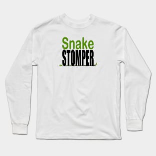 Christian Snake STOMPER Long Sleeve T-Shirt